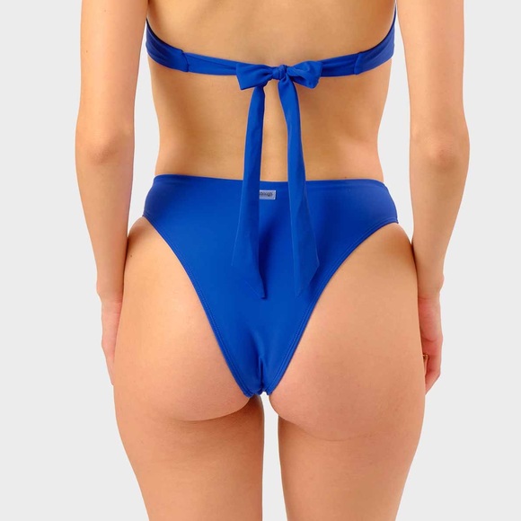 Blackbough Blue Strappy Bikini Set NWOT - Picture 2 of 6